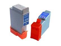 Spécial kit de 2 cartouches compatibles CANON BCI-21/24